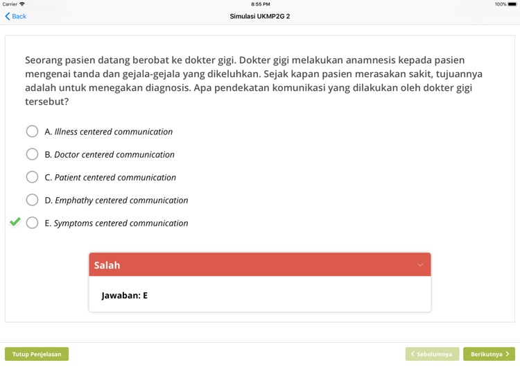 NEO UKMP2DG:Simulasi2 for iPad