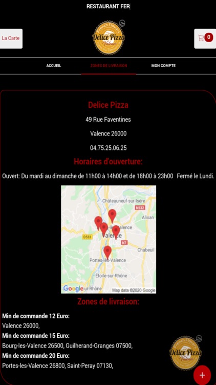 Delice Pizza 26 screenshot-3