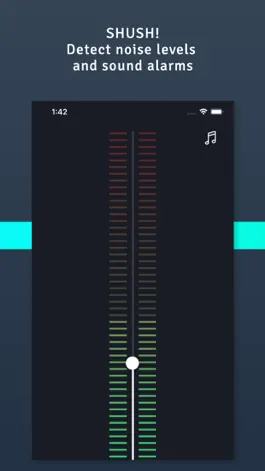 Game screenshot Shush - Sound & Noise meter mod apk