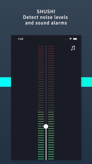 Shush - Sound & Noise meter Screenshot