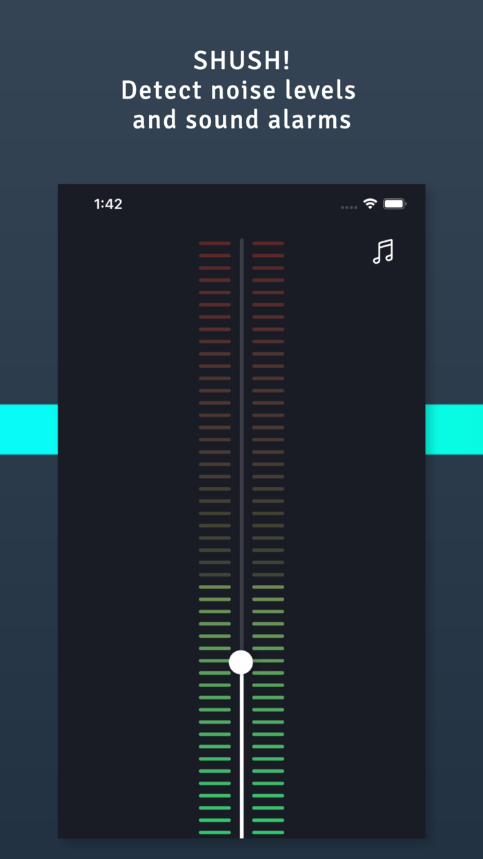 Shush - Sound and Noise meter