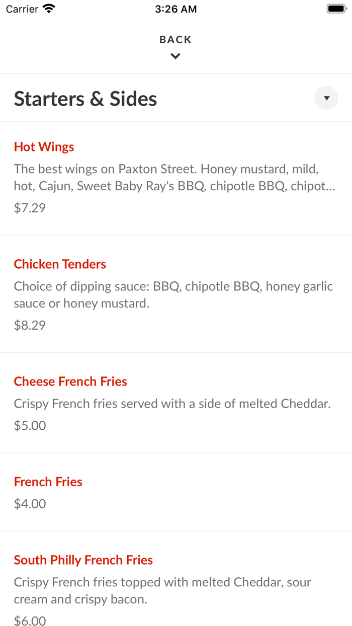 South Philly Hoagies