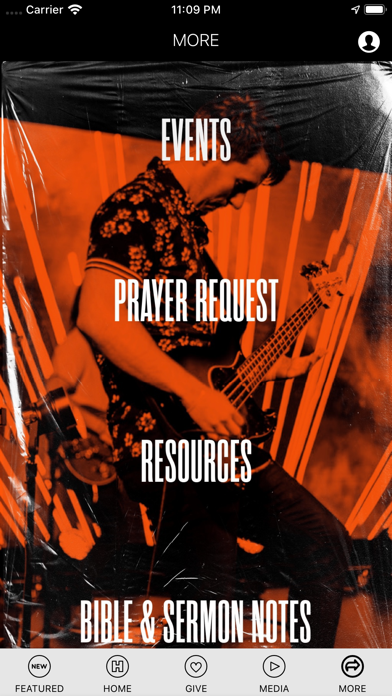 Life Changers Church App Screenshot