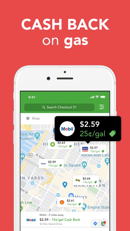 Checkout 51: Cash Back Savings screenshot-0