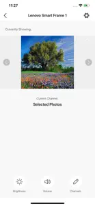 Lenovo Smart Frame screenshot #1 for iPhone