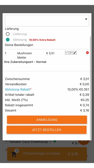 Gaststätte Eller Screenshot