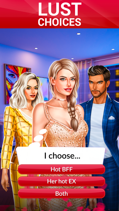 Love Fever: Stories & Choices Screenshot