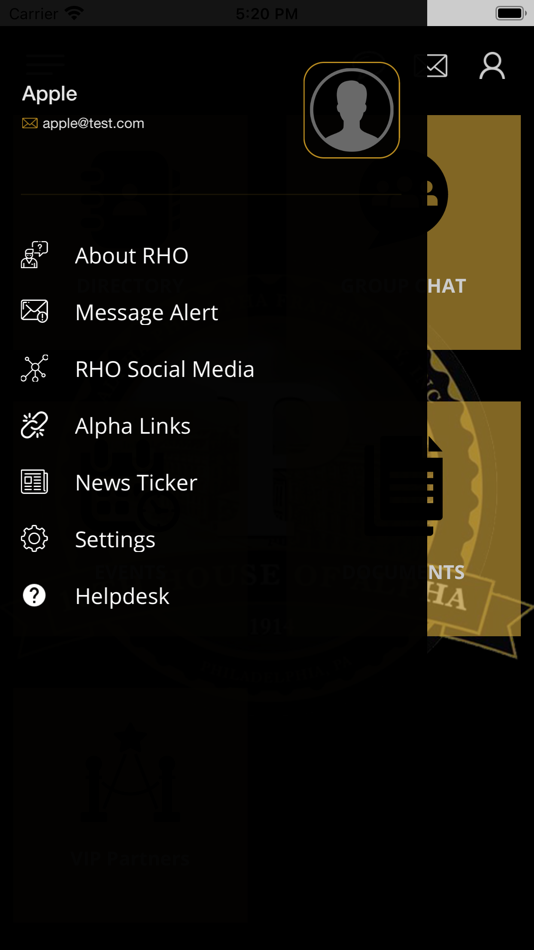 #3. Rho Chapter Alphas (iOS) 由: Ricardo Cumberbatch