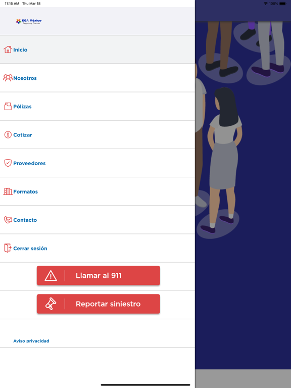 Screenshot #5 pour EGA Mexico