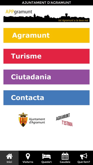 Screenshot #1 pour Agramunt App