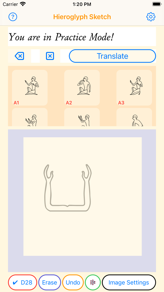 HieroglyphSketch - 1.1 - (iOS)