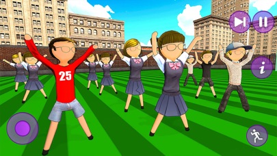 StickGirl High School Game 3D Screenshot