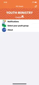 Youth App - from PCI screenshot #1 for iPhone