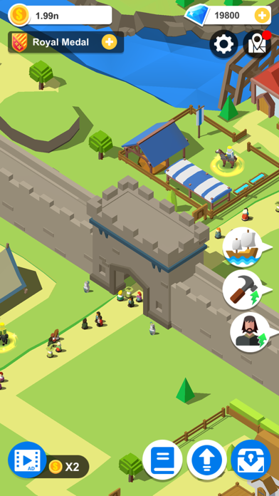 Medieval Town Screenshot