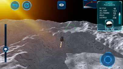 Moon Lander 3D Screenshot