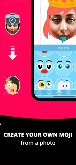 Game screenshot Face Moji Creator hack