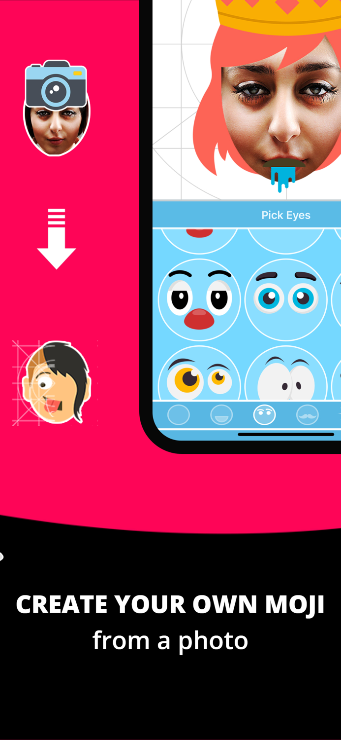 Face Moji Creator