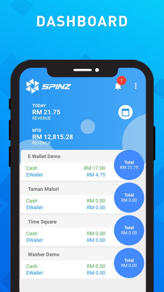 #3. Spinz CX1 (iOS) 由: Interactive Embedded Solutions Sdn Bhd