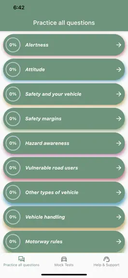 Game screenshot UK Driving Theory Test VN hack