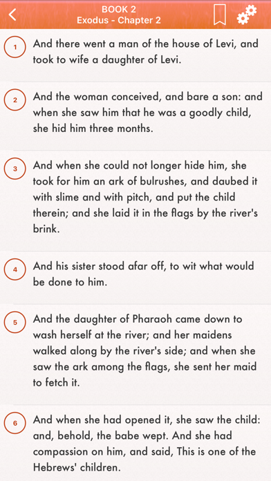 English Bible Pro : King James Screenshot