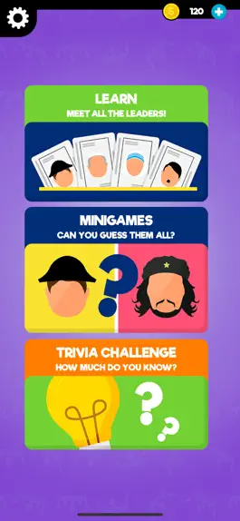 Game screenshot Famous Leaders - History Quiz hack