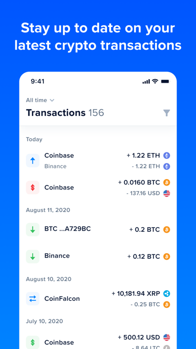 CoinTracker – Crypto Portfolio Screenshot