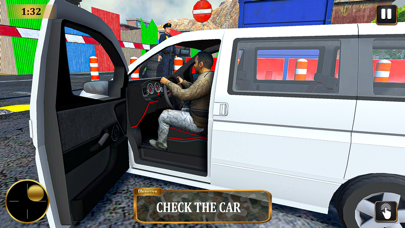 Border Cop 3D: Police Games Screenshot