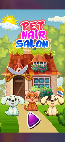 Game screenshot Animal Hair Salon Makeover mod apk