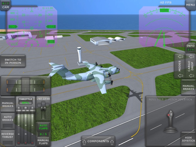 Turboprop Flight Simulator 3D Mod Apk, Unlimited Money Hack