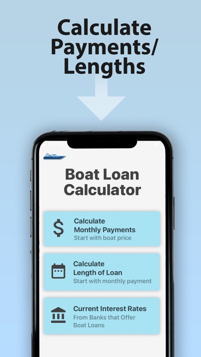Boat Loan Calculator Screenshot