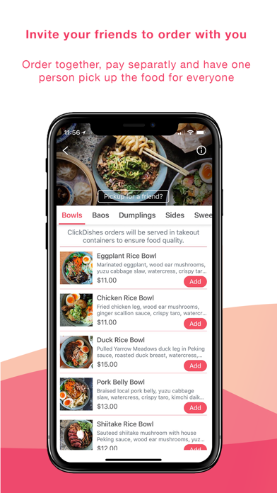 ClickDishes - Order Lunch Fast screenshot 2