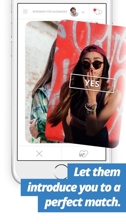 Wingman: Friends. Date. Love