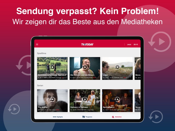 TV Today - Fernsehprogramm