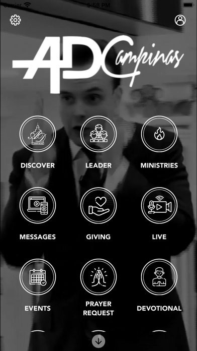 Assembléia de Deus Campinas Screenshot
