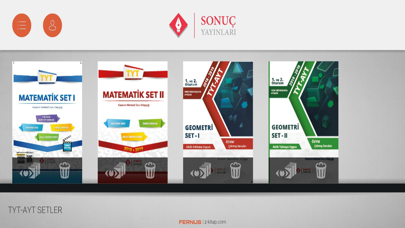 Sonuç Mobil Kütüphane Screenshot