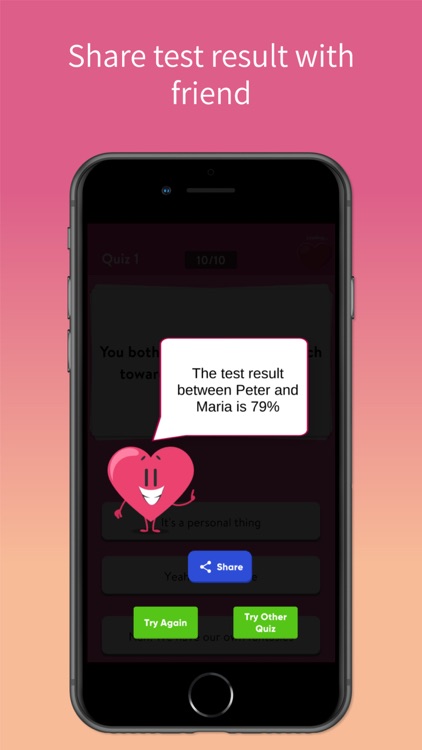 Love tester-True Love Quiz screenshot-3