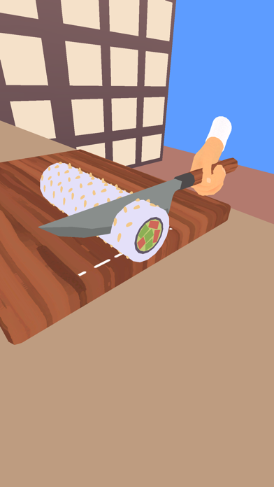 Sushi Restaurant 3D Screenshot