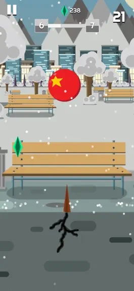 Game screenshot Bounce The Ball Forever hack