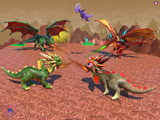 Screenshot #5 pour Flying Dragon City Attack