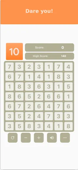 Game screenshot Ten Puzzle: merge numbers hack