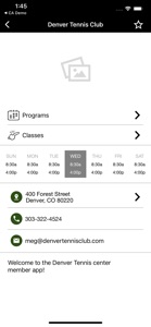 Denver Tennis Club screenshot #4 for iPhone