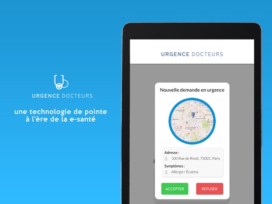 Screenshot #5 pour Urgence Docteurs - Praticiens