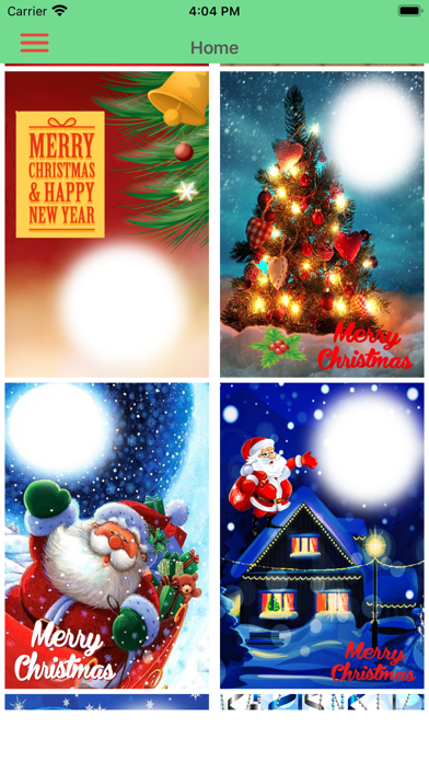 クリスマスフレーム クリスマスカードのおすすめ画像2