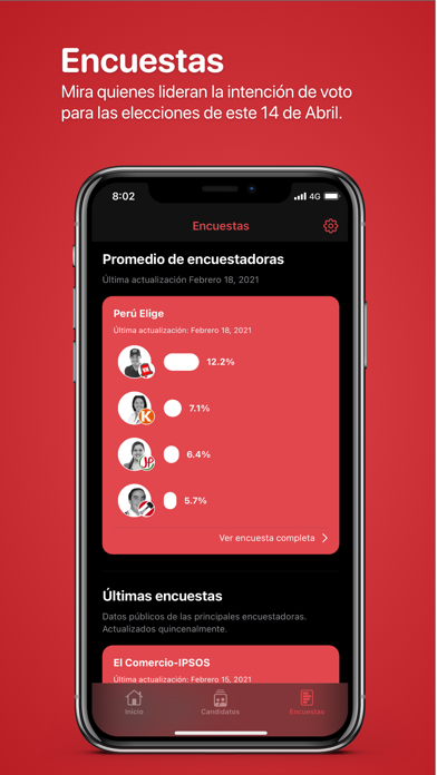 Perú Elige Screenshot 4 - AppWisp.com Perú Elige Screenshot 4 - AppWisp.com
