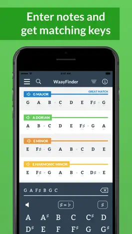 Game screenshot WaayFinder: Music Key Finder mod apk