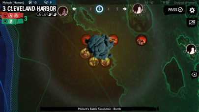 Neuroshima Convoy card game Screenshot