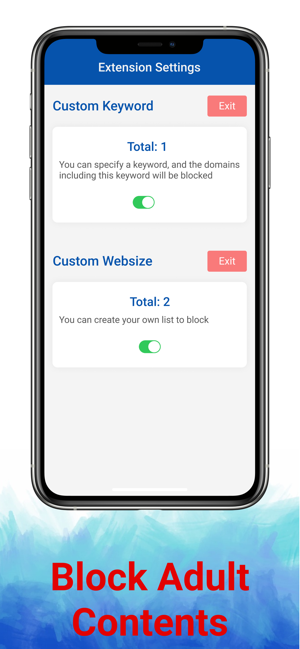 Adults Content Blocker 3X(圖3)-速報App