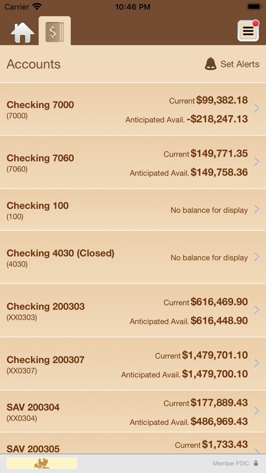 #4. SSB Wyoming Business (iOS) Podle: Security State Bank of Wyoming