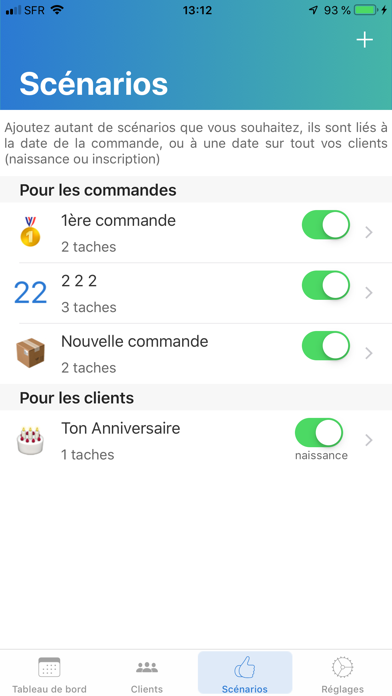 YiiP - Le suivi client Screenshot