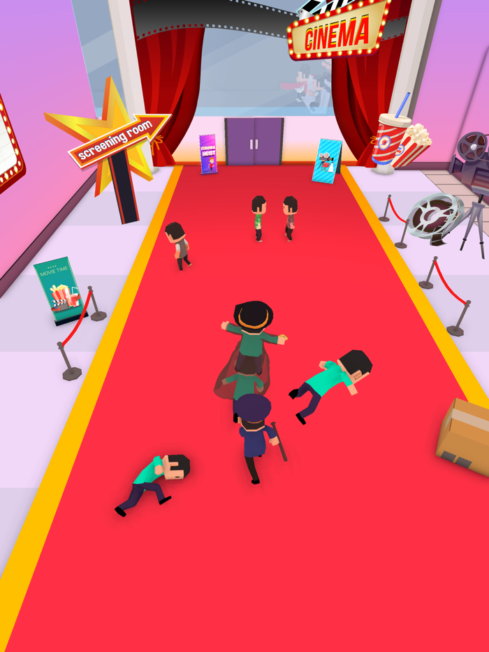 Cinema Cheating - Hide Friends